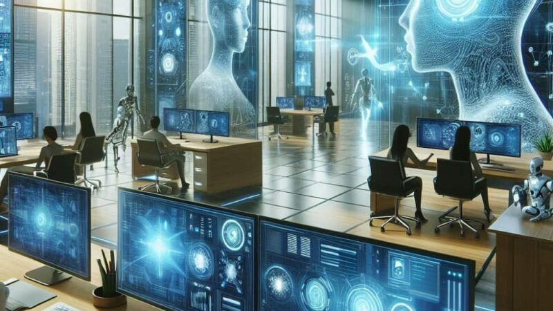 Wykorzystanie Sztucznej Inteligencji w Biznesie: Rewolucja w Zarządzaniu i Efektywności