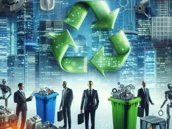 Innowacyjne modele biznesowe w sektorze recyklingu odpadów elektronicznych