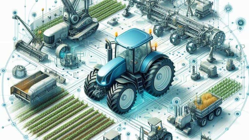 Technologie autonomiczne w rolnictwie: Przyszłość maszyn rolniczych